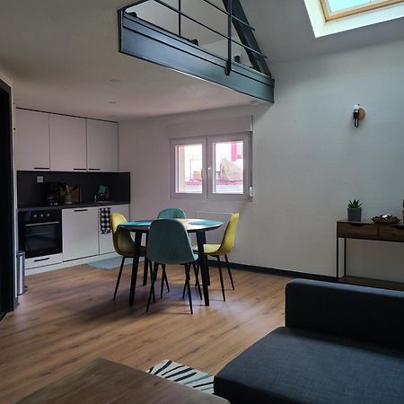 Giromagny 44 Grande Rue 아파트 외부 사진